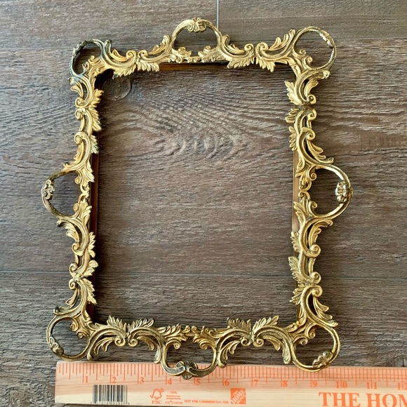 Vintage Victorian Ornate Picture Frame 10/12 Inch - Picture 12 of 14